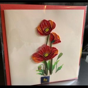 Papyrus Beautiful Blank Card for any Occasion!